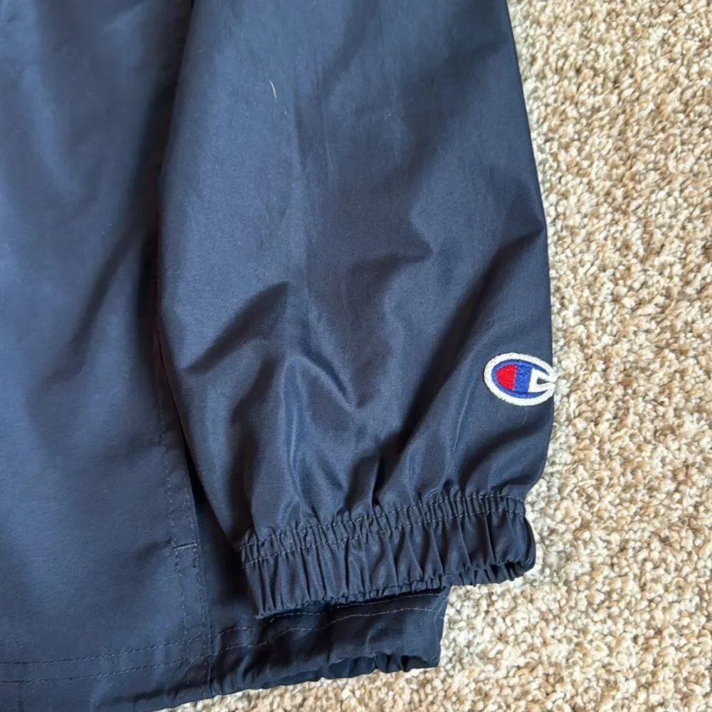 Men’s Champion Stadium Packable Jacket | Medium | Navy